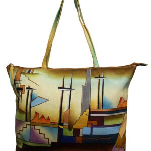 Titanic Hand painted Tote Bag